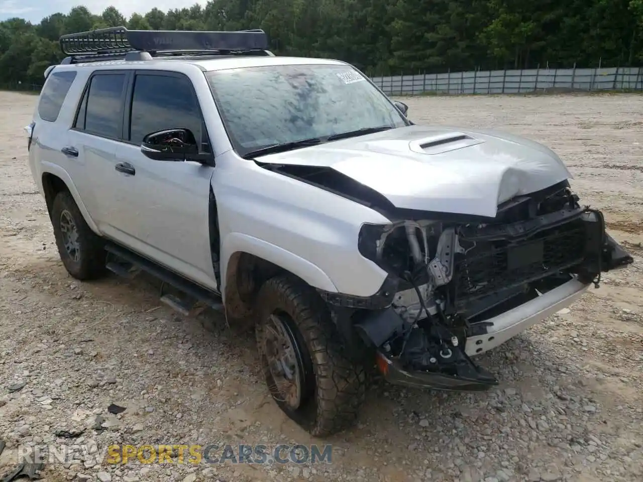 1 Photograph of a damaged car JTEHU5JRXM5842303 TOYOTA 4RUNNER 2021
