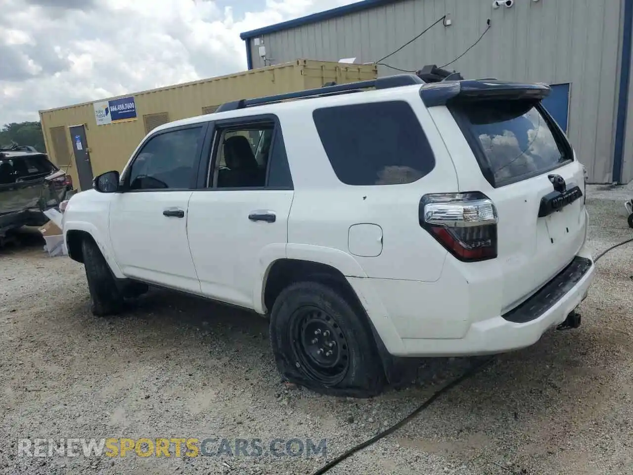 2 Фотография поврежденного автомобиля JTEHU5JRXM5900197 TOYOTA 4RUNNER 2021