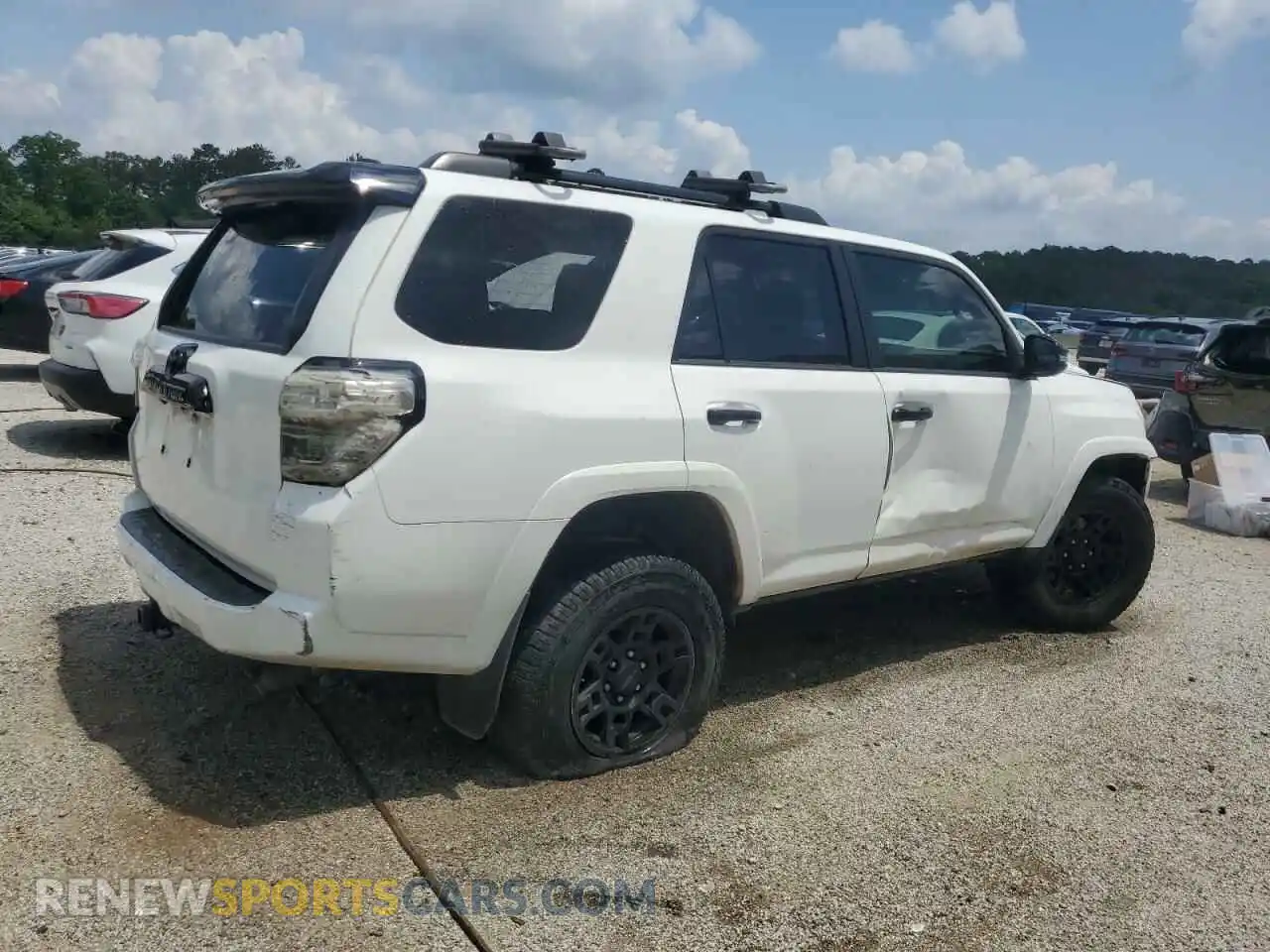 3 Фотография поврежденного автомобиля JTEHU5JRXM5900197 TOYOTA 4RUNNER 2021
