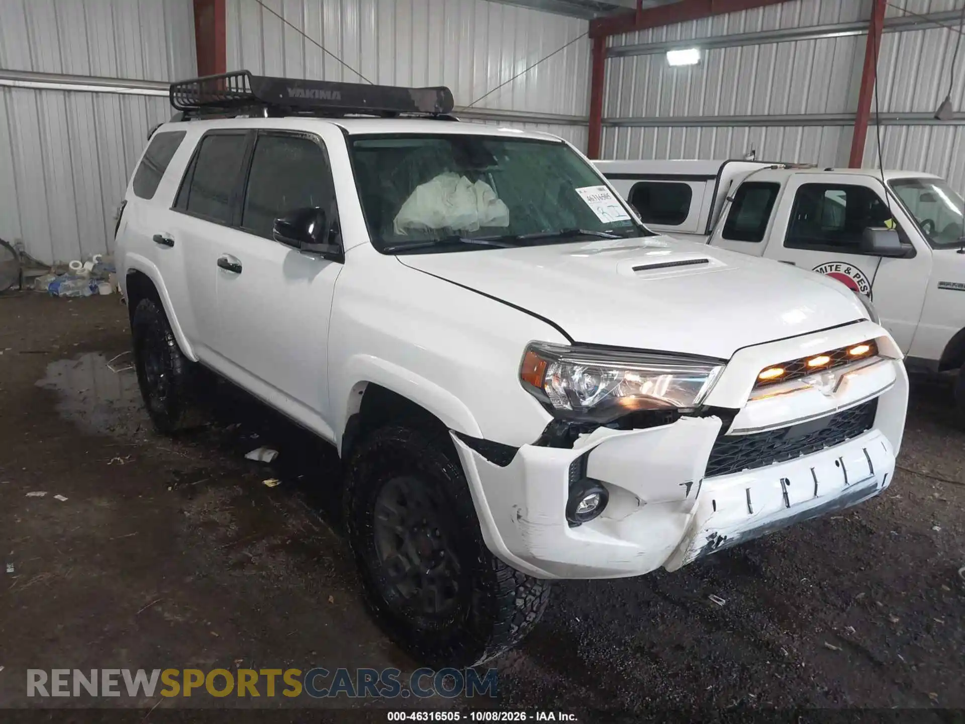 1 Photograph of a damaged car JTEHU5JRXM5953546 TOYOTA 4RUNNER 2021