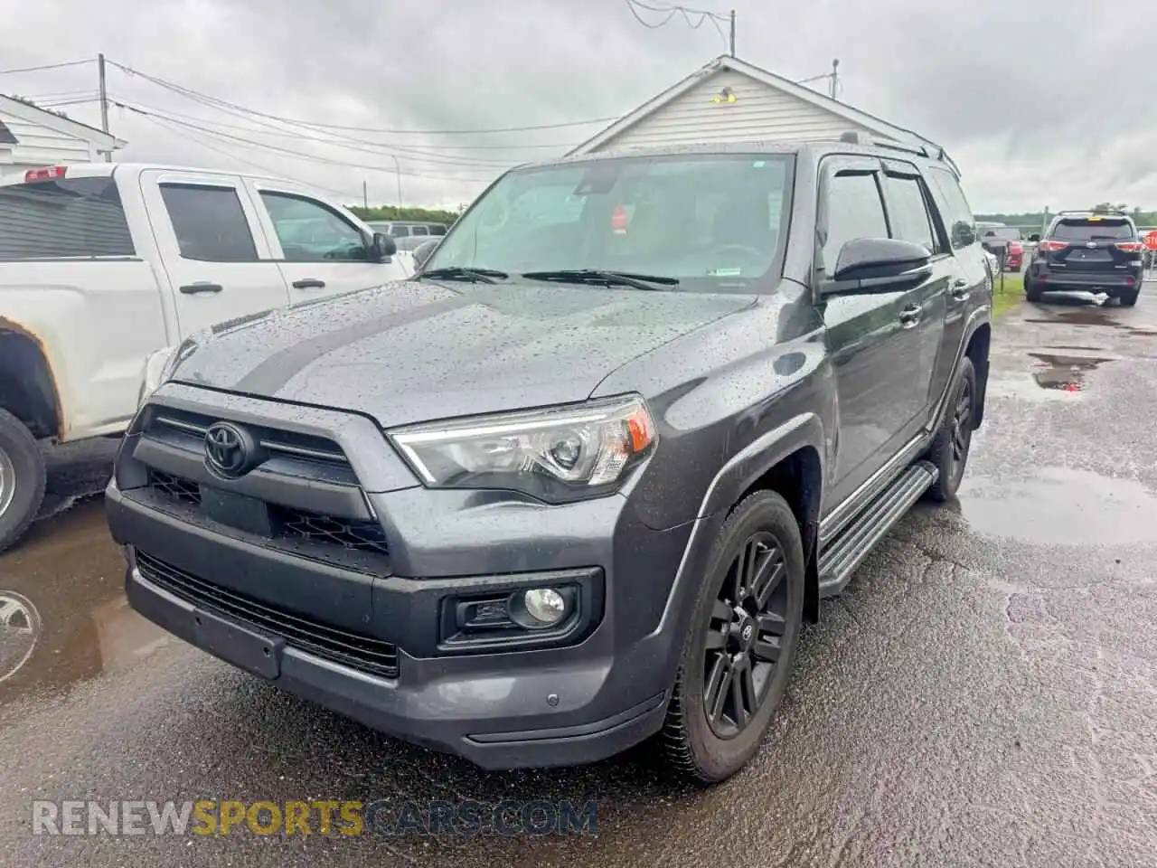 1 Photograph of a damaged car JTEJU5JR1M5862053 TOYOTA 4RUNNER 2021