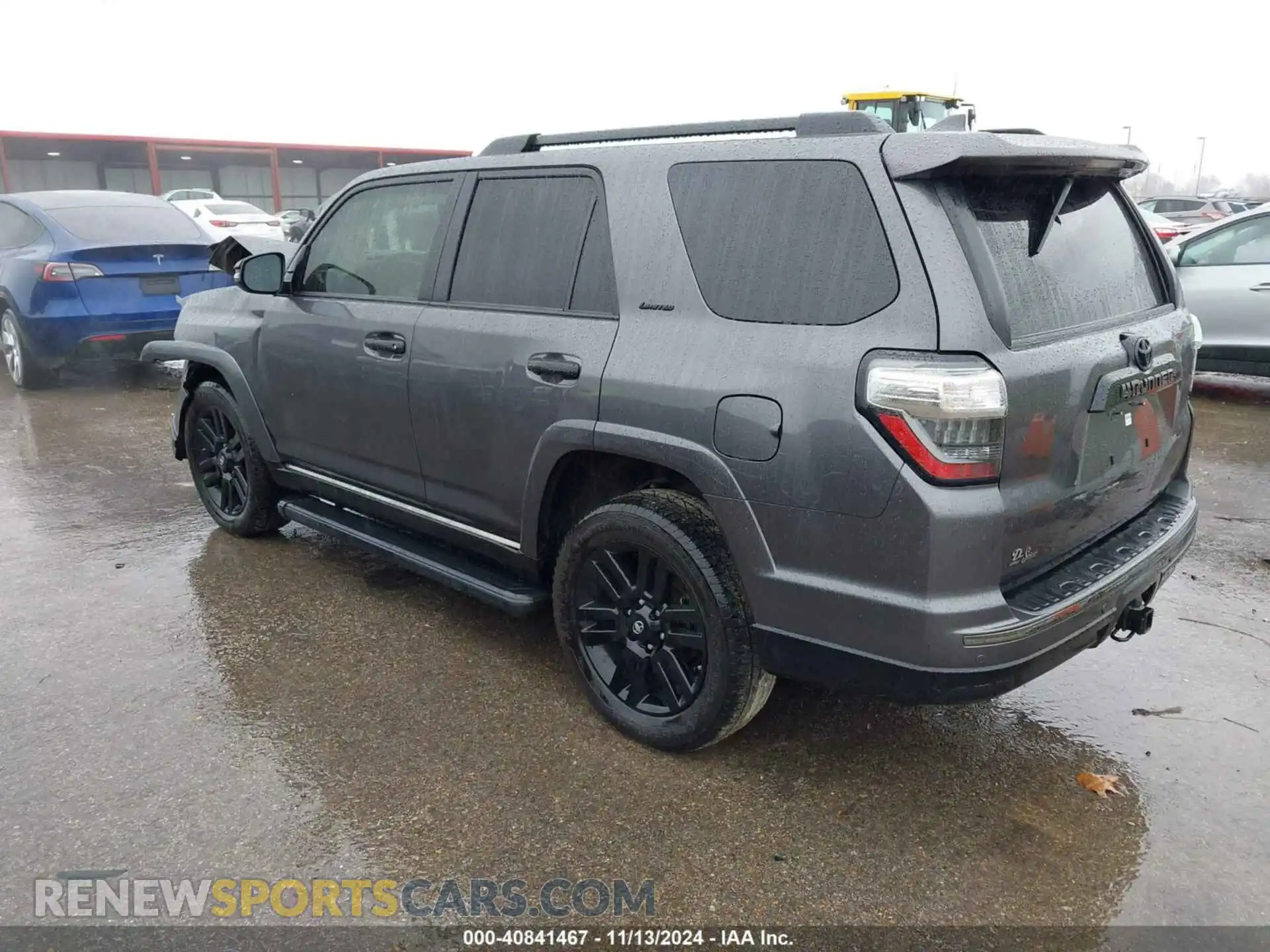 3 Photograph of a damaged car JTEJU5JR2M5848291 TOYOTA 4RUNNER 2021