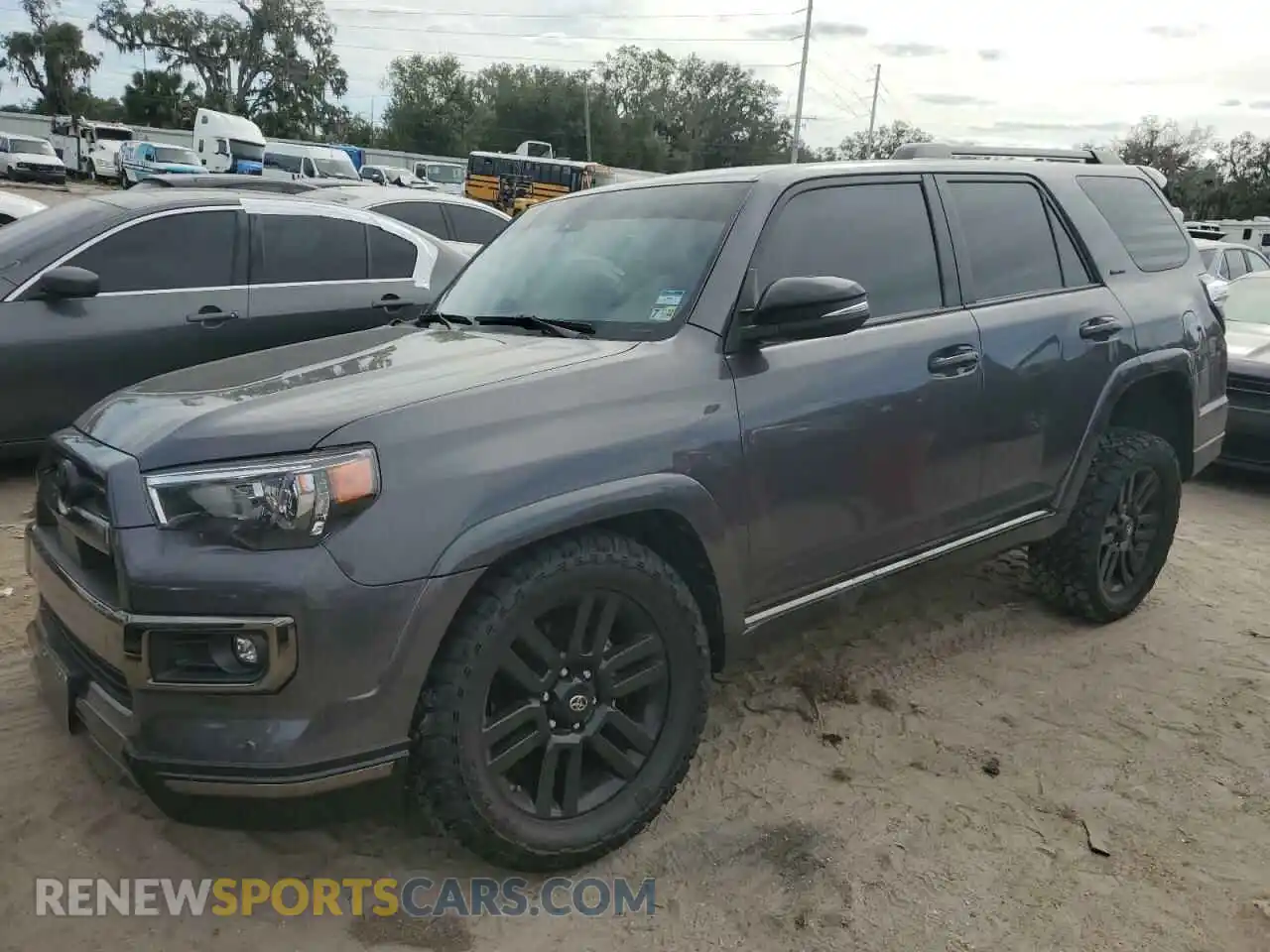 1 Photograph of a damaged car JTEJU5JR3M5948383 TOYOTA 4RUNNER 2021