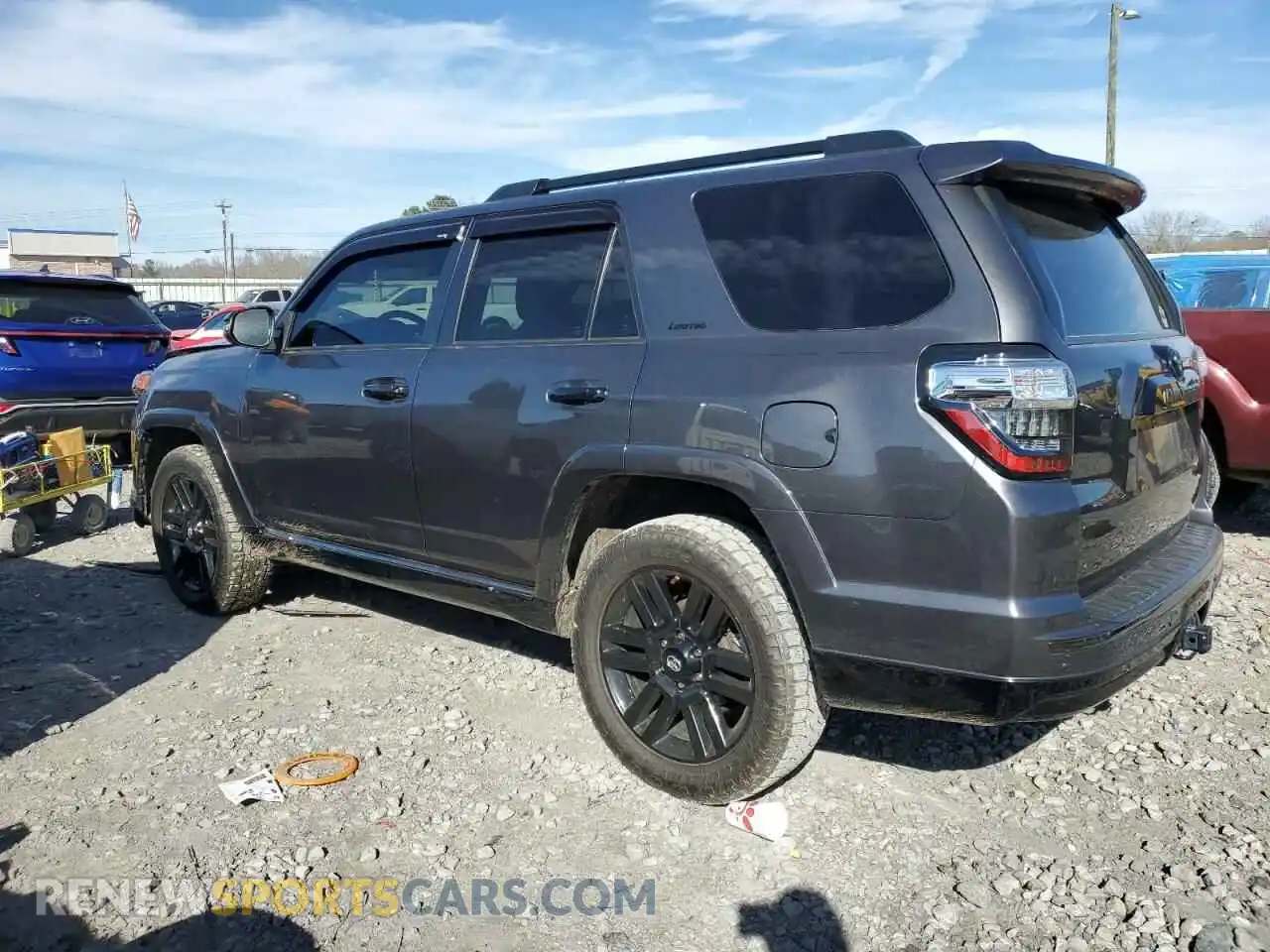 2 Photograph of a damaged car JTEJU5JR4M5857915 TOYOTA 4RUNNER 2021