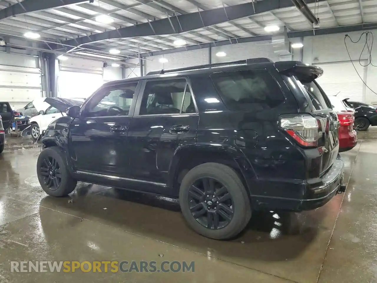 2 Photograph of a damaged car JTEJU5JR5M5969493 TOYOTA 4RUNNER 2021