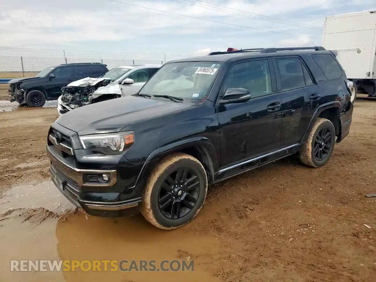 1 Photograph of a damaged car JTEJU5JR6M5861299 TOYOTA 4RUNNER 2021