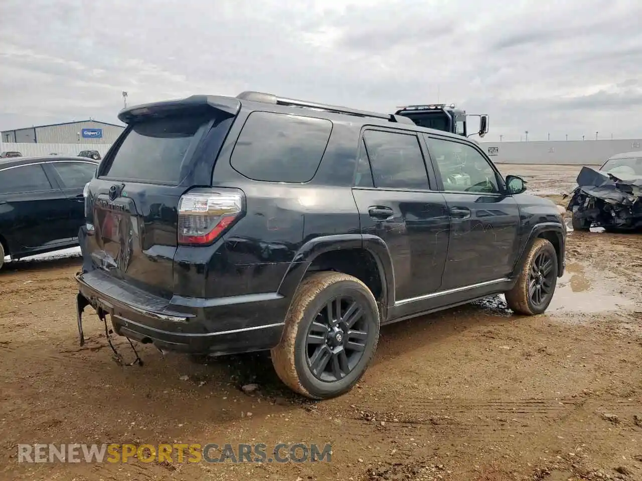 3 Photograph of a damaged car JTEJU5JR6M5861299 TOYOTA 4RUNNER 2021