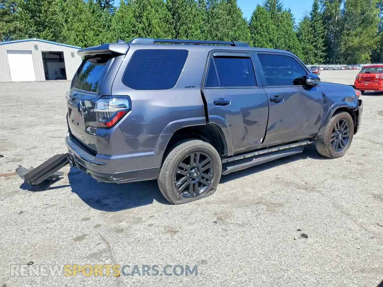 3 Фотография поврежденного автомобиля JTEJU5JR6M5941105 TOYOTA 4RUNNER 2021