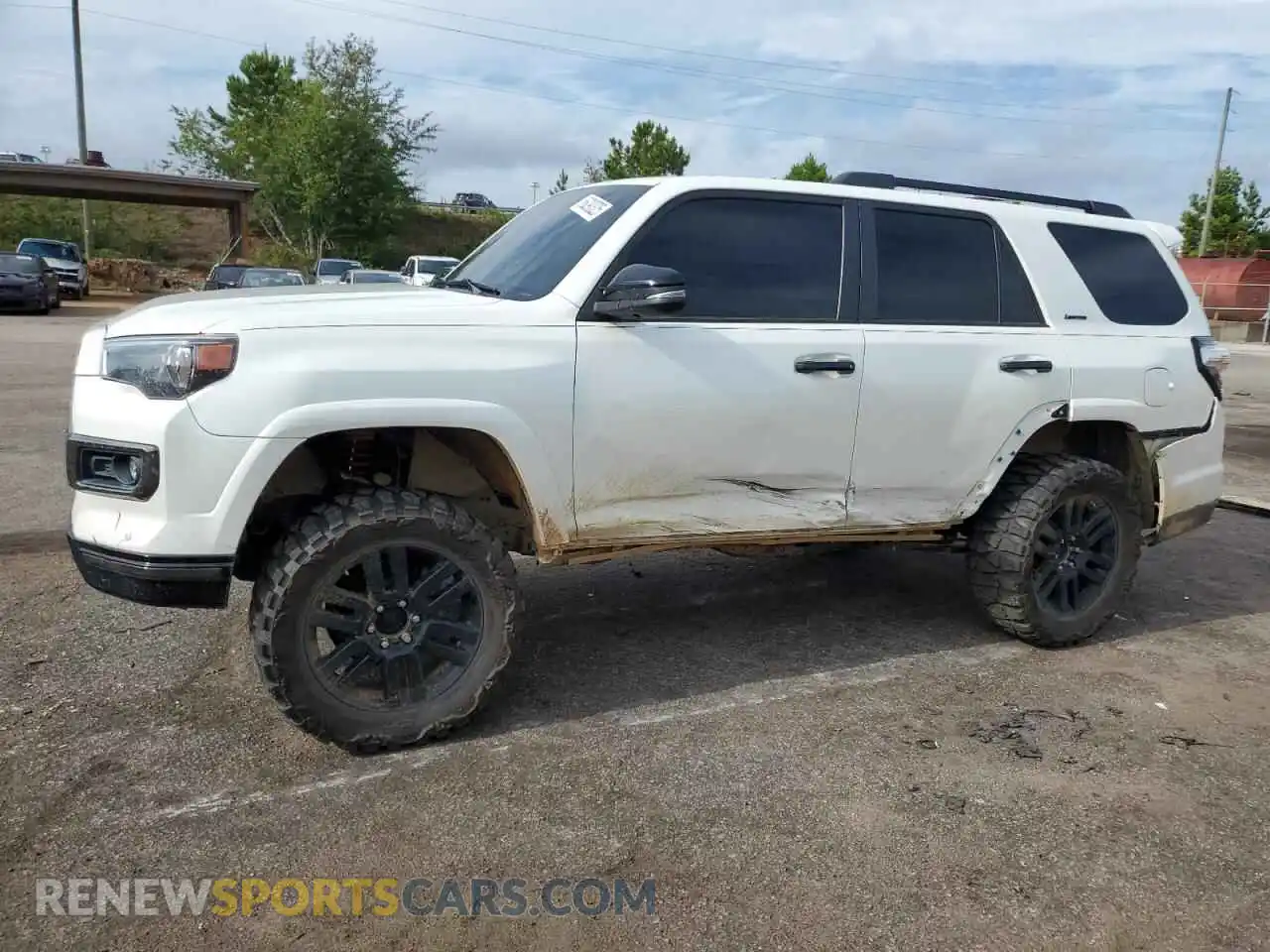 1 fotografías del automóvil dañado JTEJU5JR6M5962276 TOYOTA 4RUNNER 2021