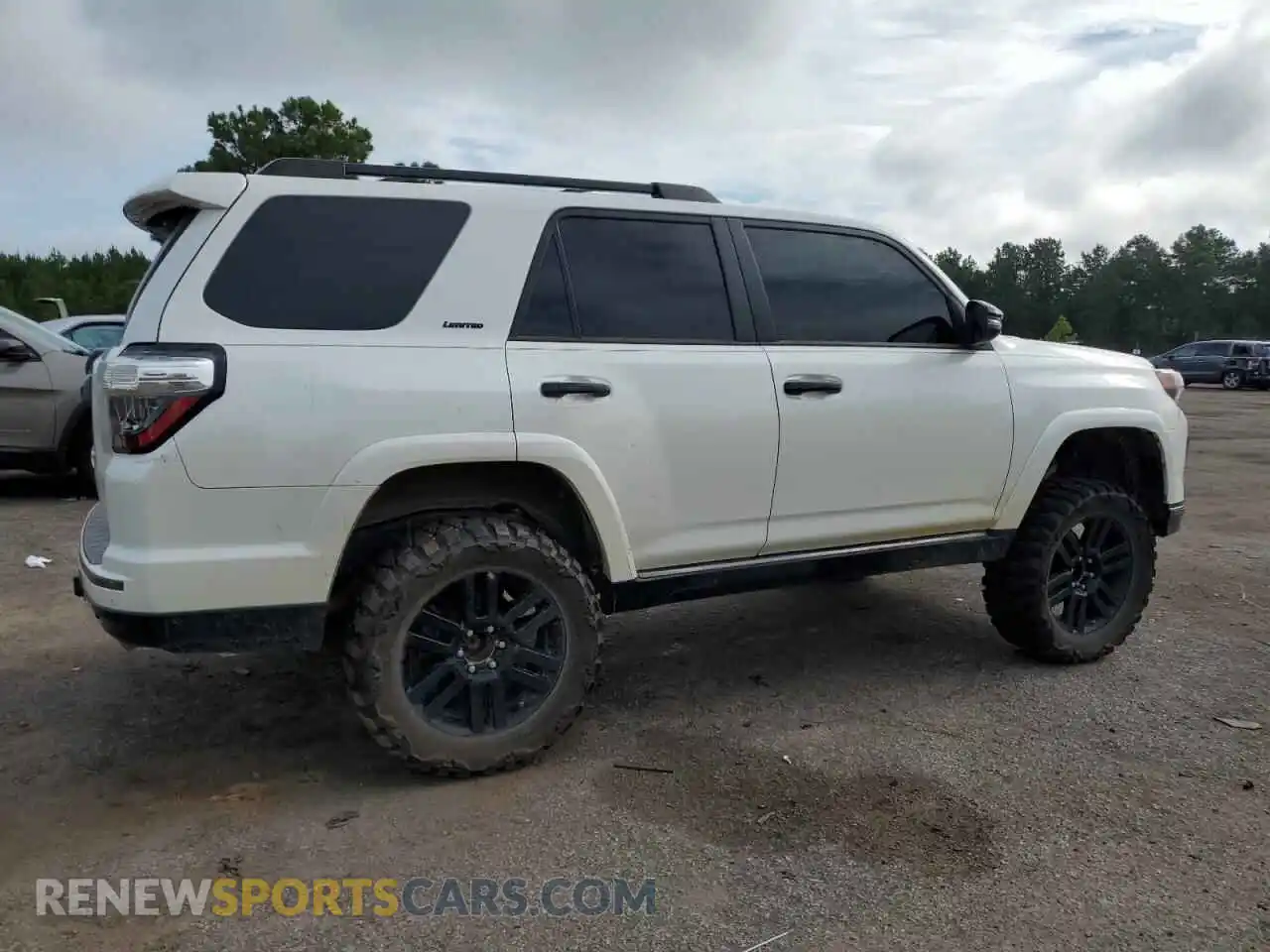 3 fotografías del automóvil dañado JTEJU5JR6M5962276 TOYOTA 4RUNNER 2021