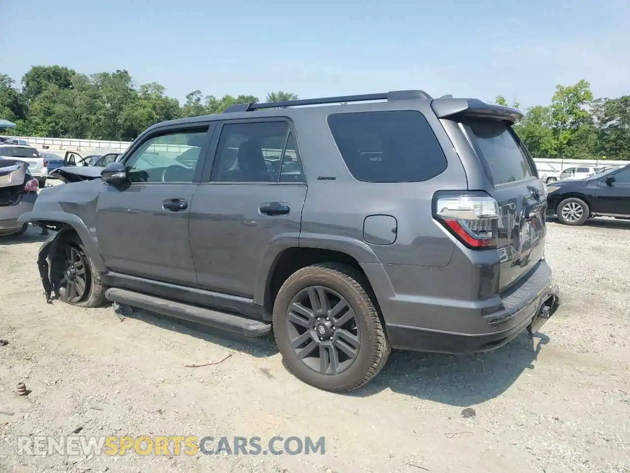 2 Фотография поврежденного автомобиля JTEJU5JR7M5850764 TOYOTA 4RUNNER 2021