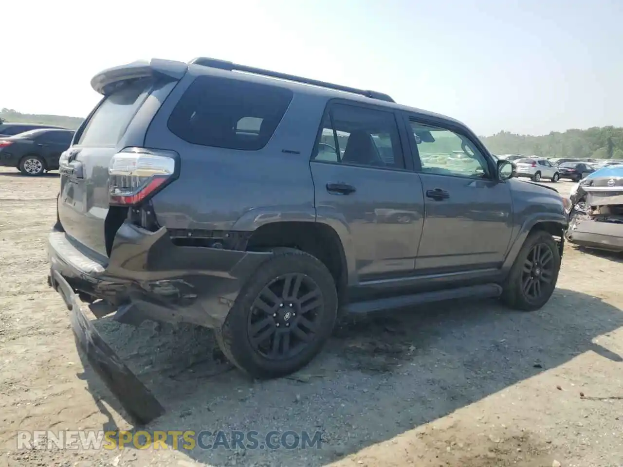 3 Фотография поврежденного автомобиля JTEJU5JR7M5850764 TOYOTA 4RUNNER 2021