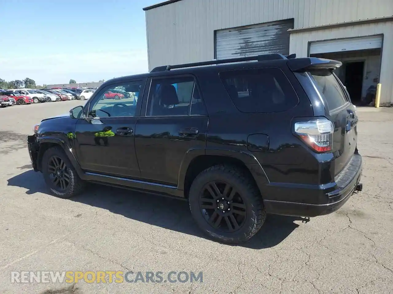 2 Photograph of a damaged car JTEJU5JR7M5853227 TOYOTA 4RUNNER 2021