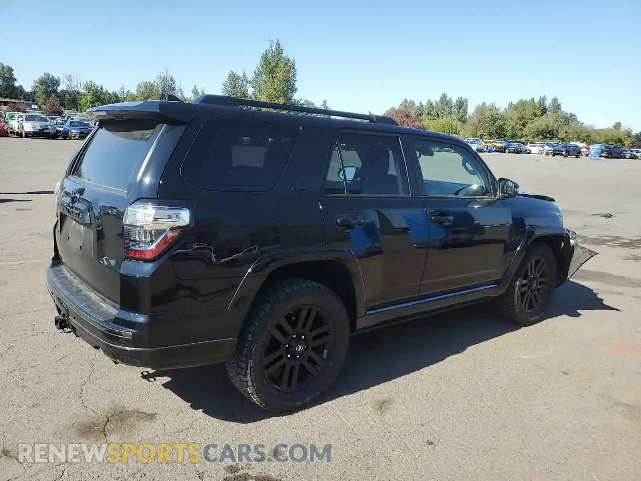 3 Photograph of a damaged car JTEJU5JR7M5853227 TOYOTA 4RUNNER 2021