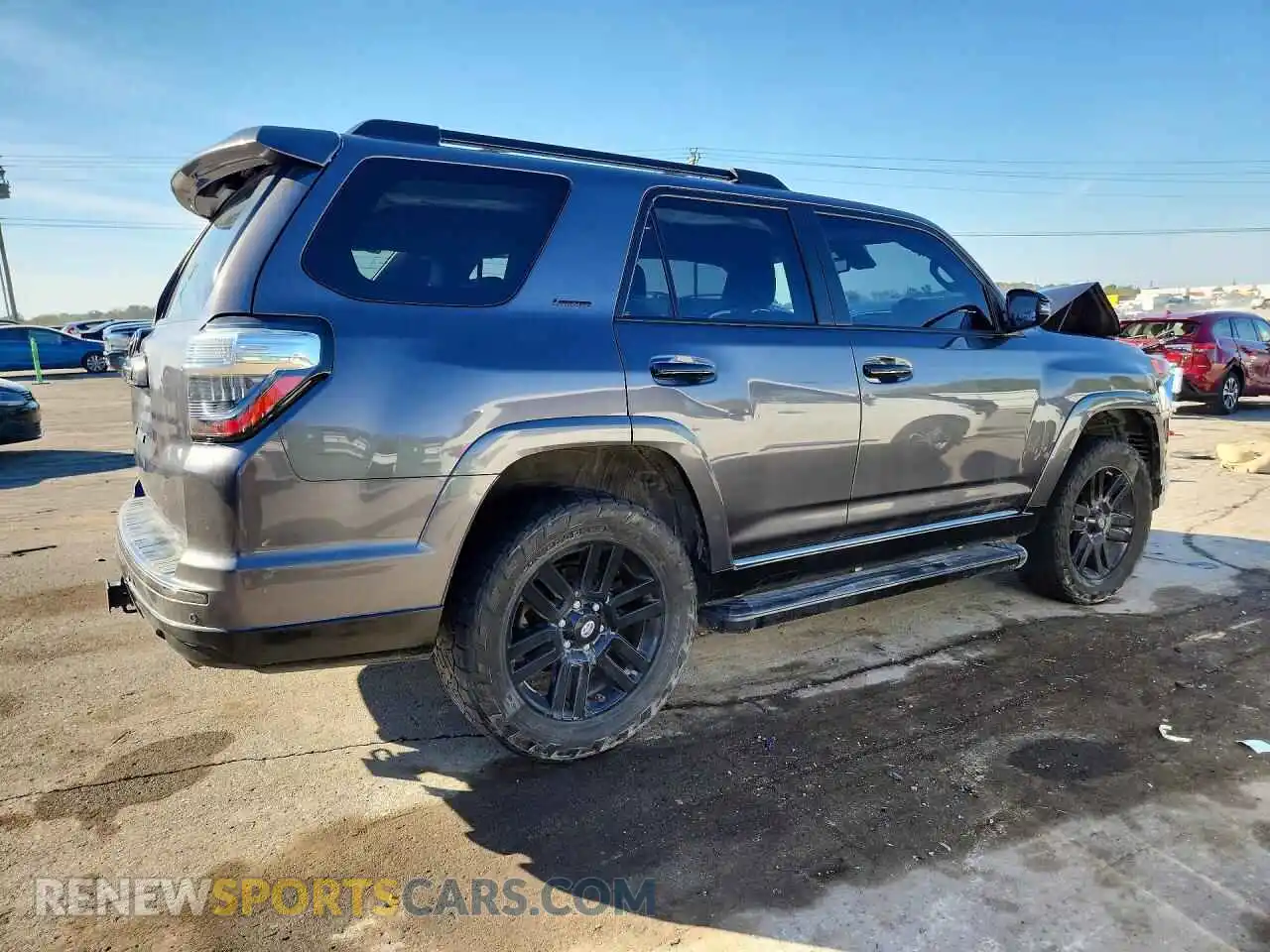 3 Photograph of a damaged car JTEJU5JR8M5947133 TOYOTA 4RUNNER 2021