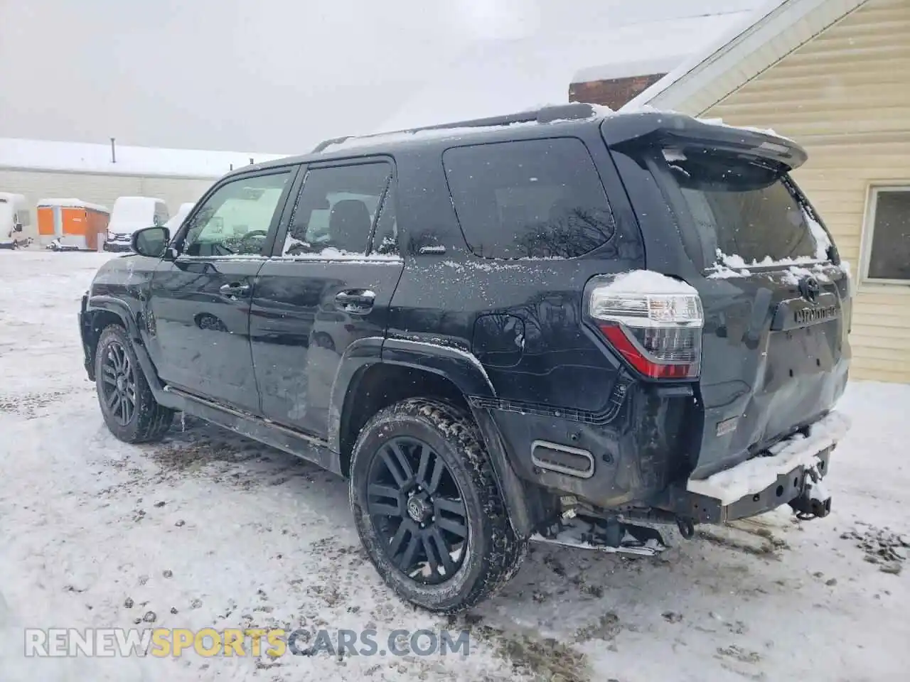 2 Photograph of a damaged car JTEJU5JRXM5856767 TOYOTA 4RUNNER 2021