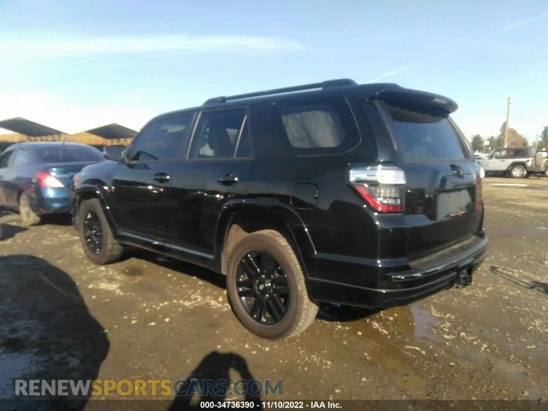 3 Photograph of a damaged car JTEJU5JRXM5901528 TOYOTA 4RUNNER 2021