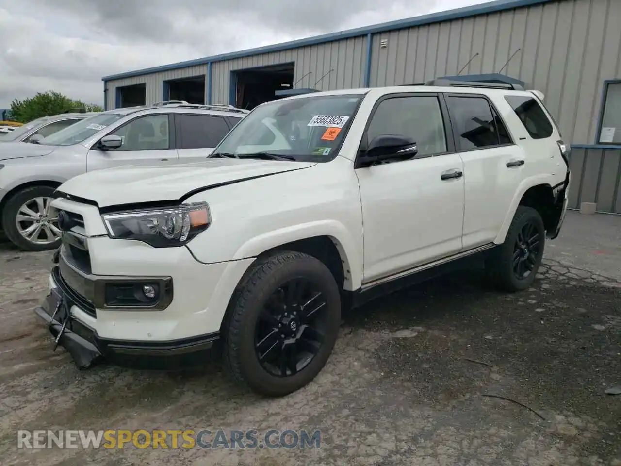 1 Photograph of a damaged car JTEJU5JRXM5902159 TOYOTA 4RUNNER 2021
