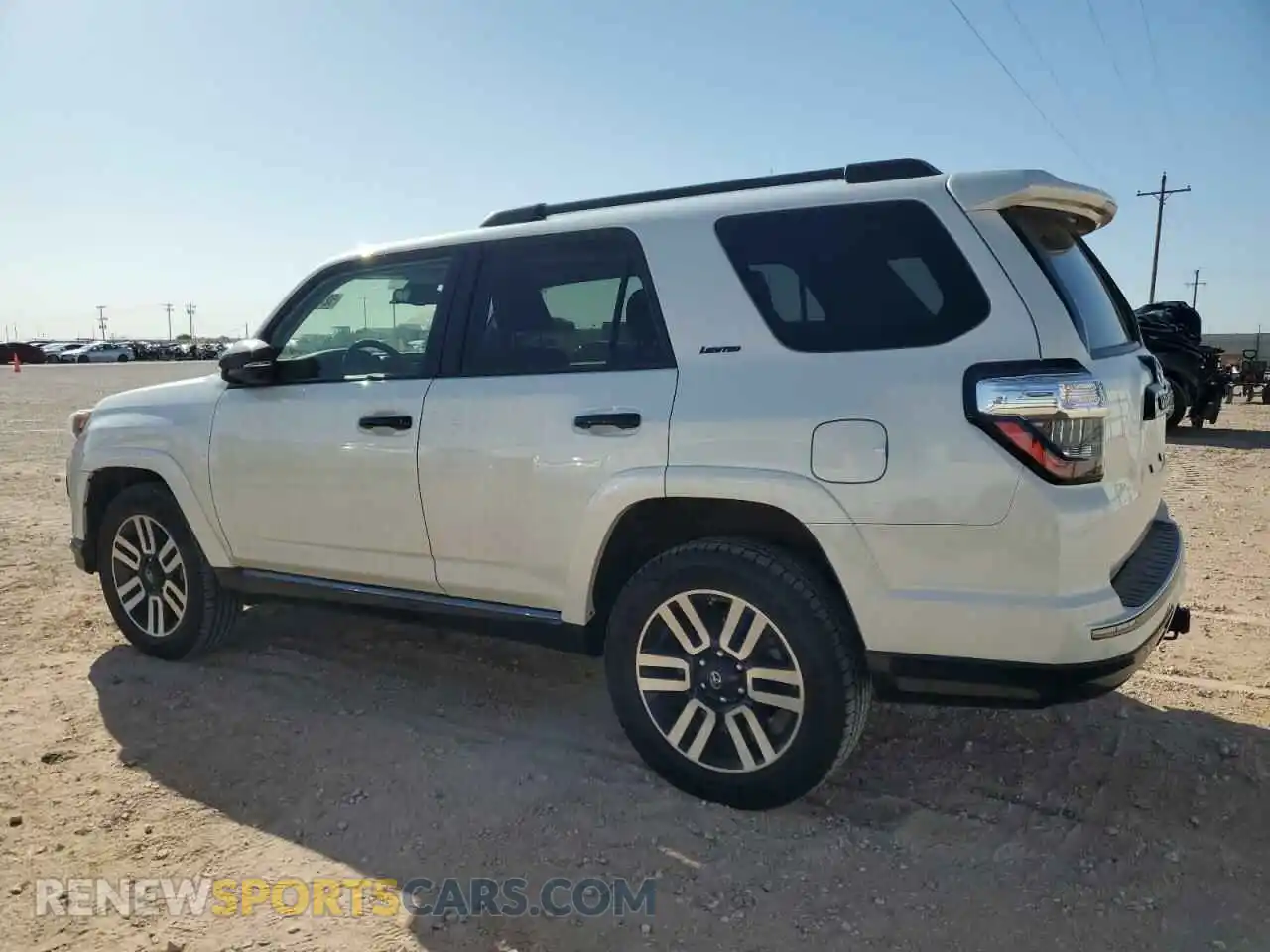2 Photograph of a damaged car JTEJU5JRXM5965326 TOYOTA 4RUNNER 2021