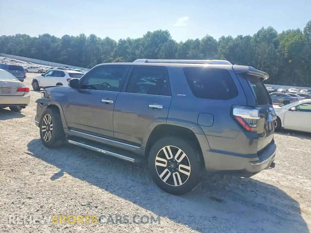 2 Photograph of a damaged car JTEKU5JR0M5862260 TOYOTA 4RUNNER 2021