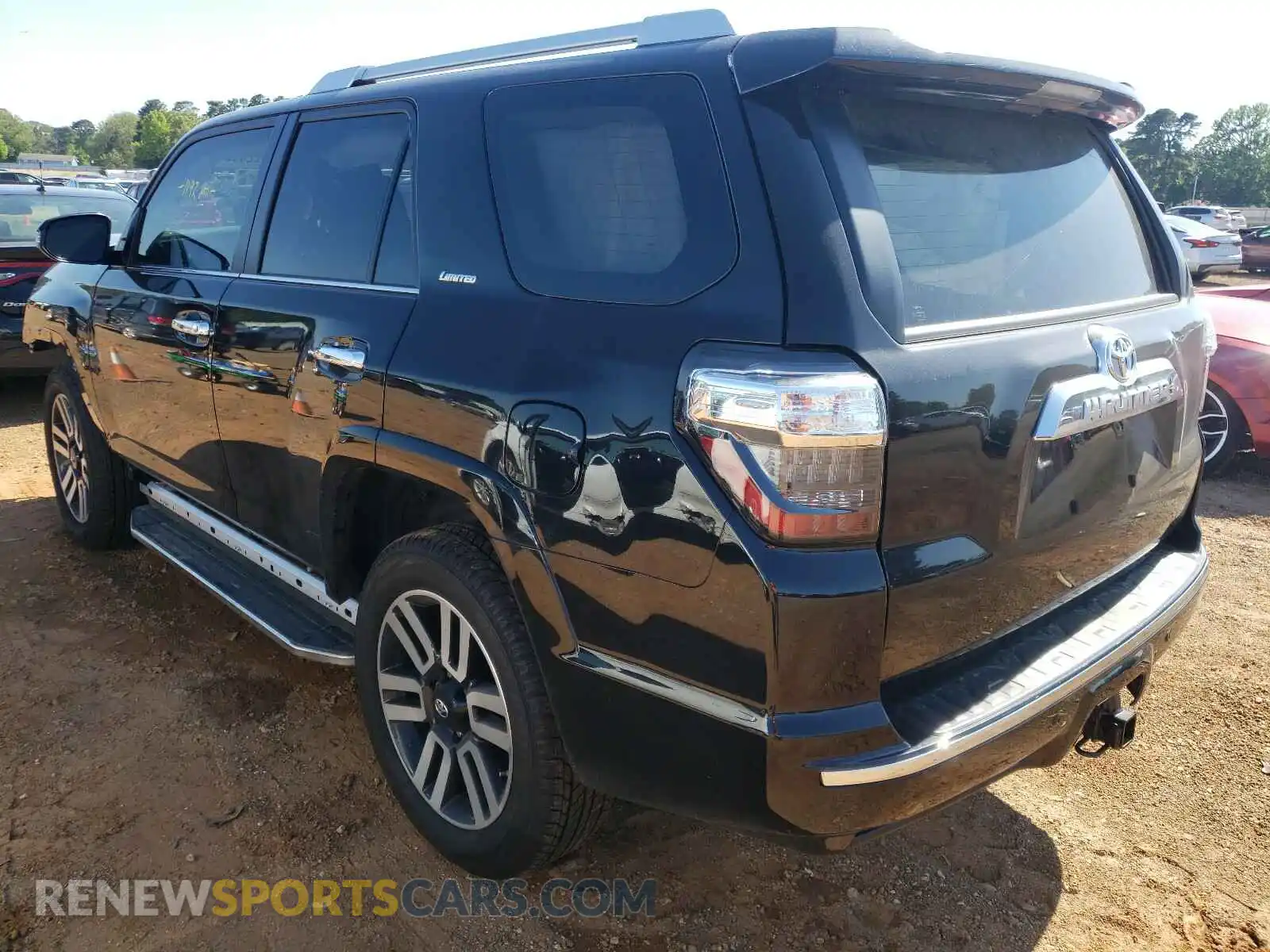 3 Photograph of a damaged car JTEKU5JR0M5901140 TOYOTA 4RUNNER 2021