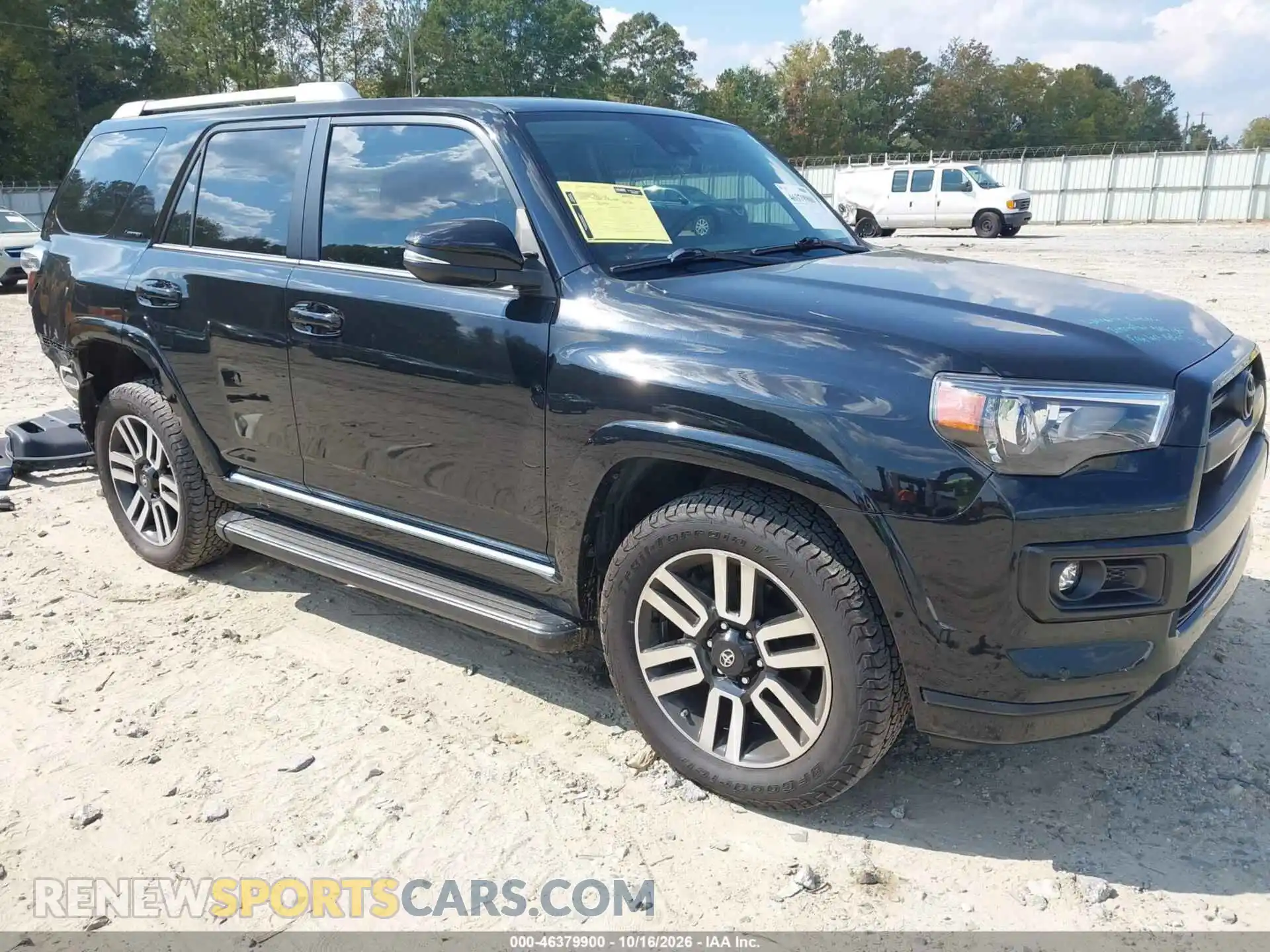 1 Photograph of a damaged car JTEKU5JR1M5862428 TOYOTA 4RUNNER 2021
