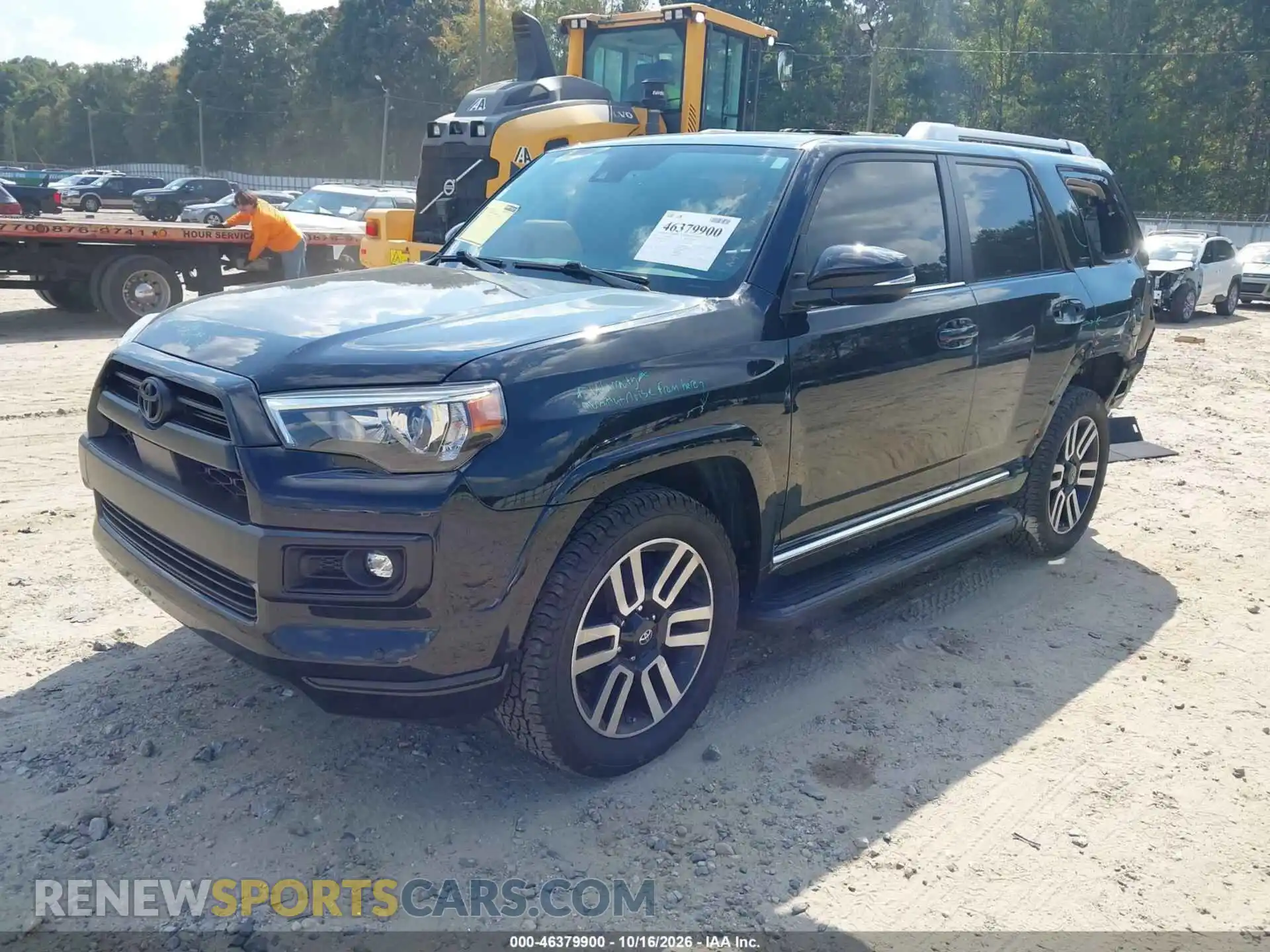 2 Photograph of a damaged car JTEKU5JR1M5862428 TOYOTA 4RUNNER 2021