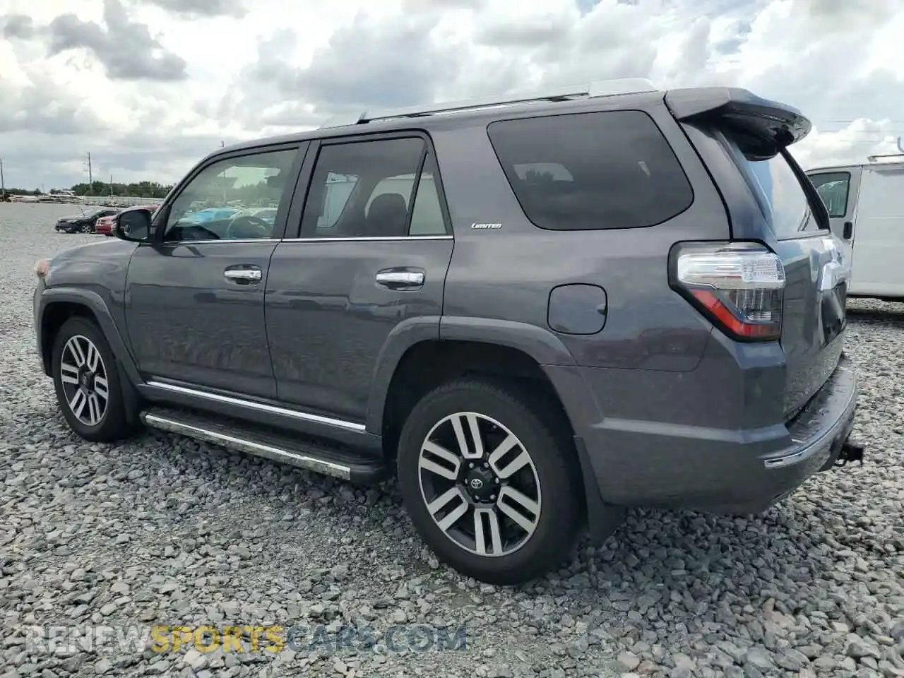 2 Photograph of a damaged car JTEKU5JR2M5929876 TOYOTA 4RUNNER 2021