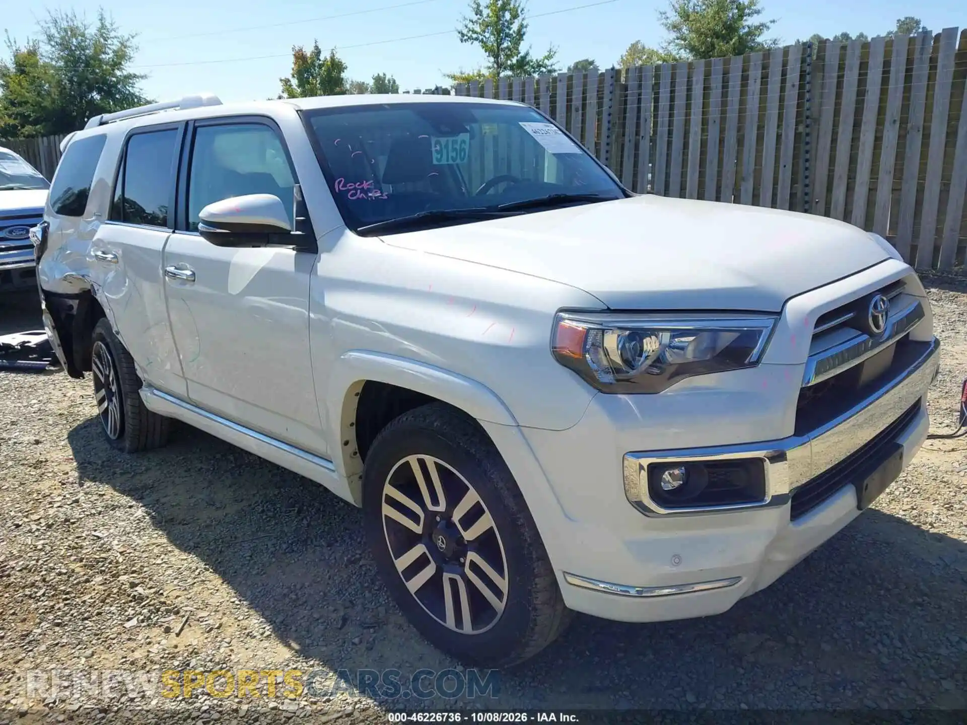 1 Фотография поврежденного автомобиля JTEKU5JR4M5863637 TOYOTA 4RUNNER 2021