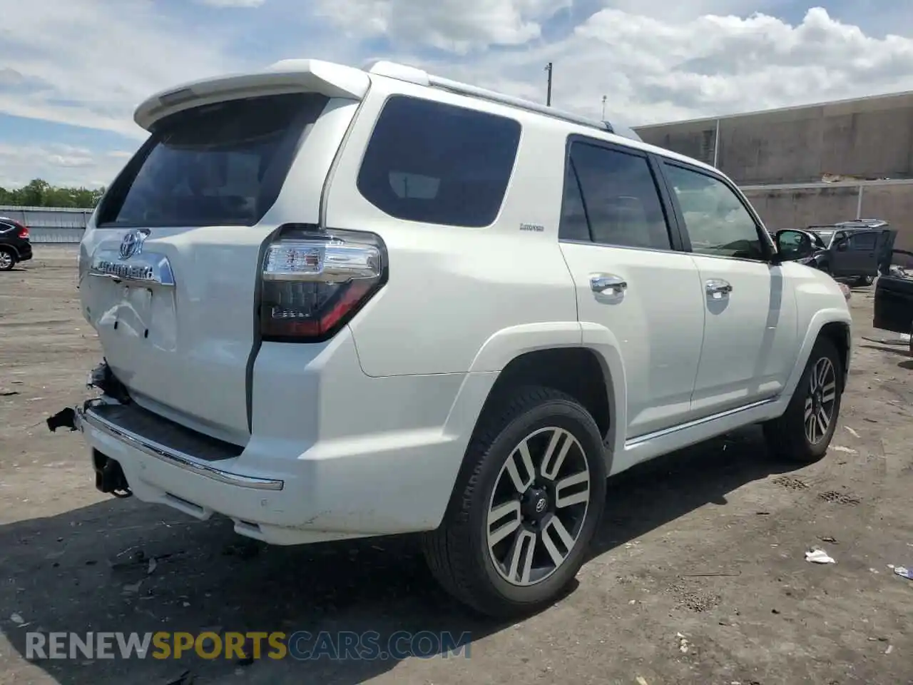 3 Photograph of a damaged car JTEKU5JRXM5951320 TOYOTA 4RUNNER 2021