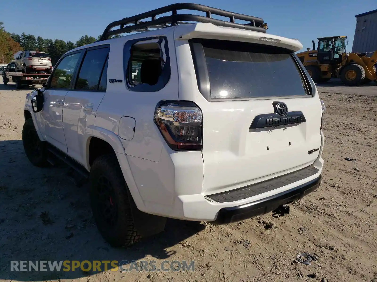 3 Photograph of a damaged car JTELU5JR0M5938404 TOYOTA 4RUNNER 2021