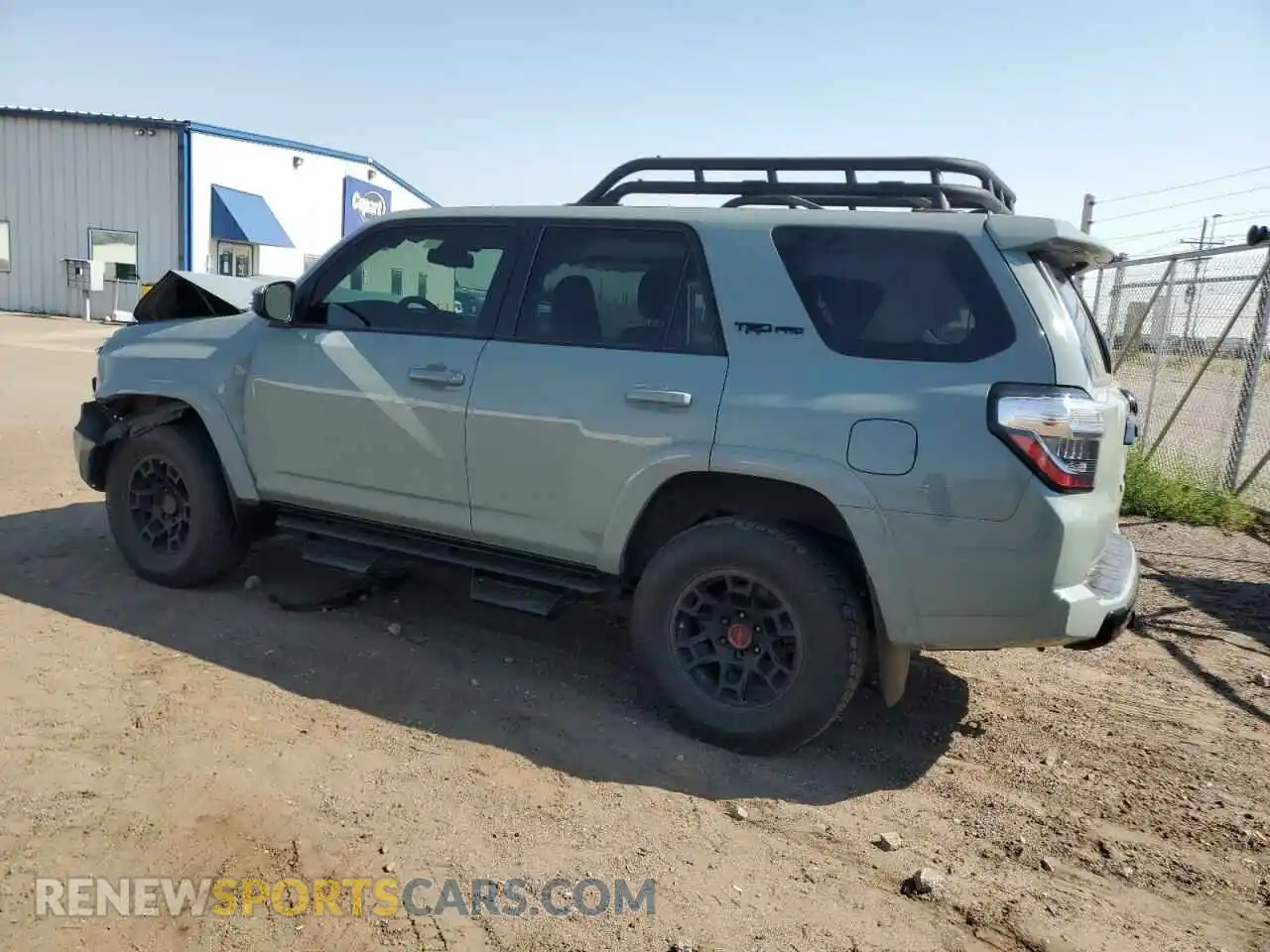 2 Photograph of a damaged car JTELU5JR1M5970584 TOYOTA 4RUNNER 2021