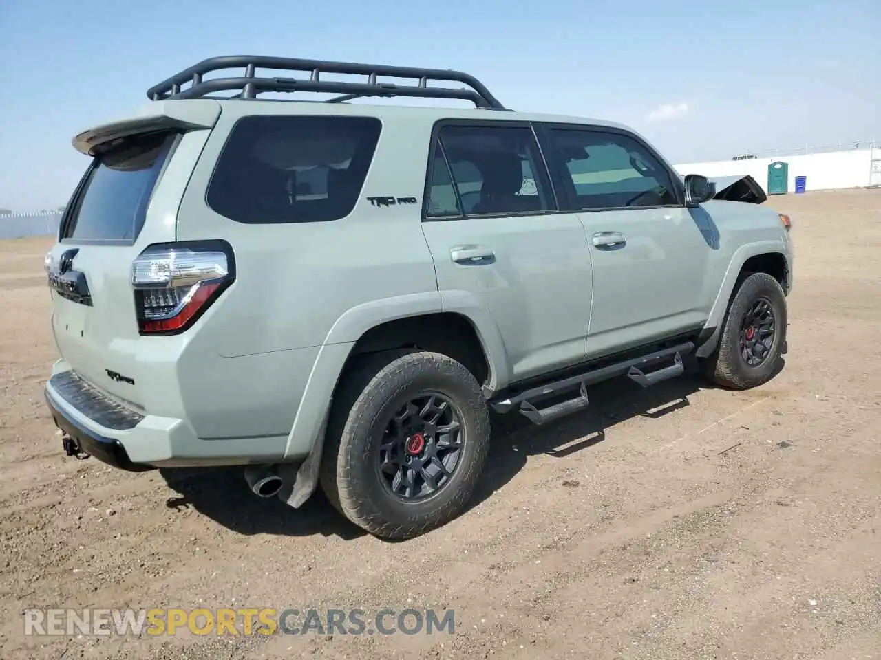 3 Photograph of a damaged car JTELU5JR1M5970584 TOYOTA 4RUNNER 2021