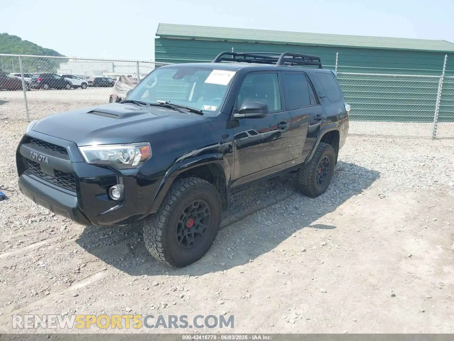 2 Photograph of a damaged car JTELU5JR3M5870244 TOYOTA 4RUNNER 2021