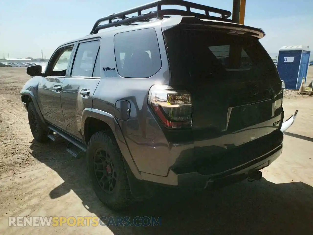 3 Photograph of a damaged car JTELU5JR8M5841564 TOYOTA 4RUNNER 2021