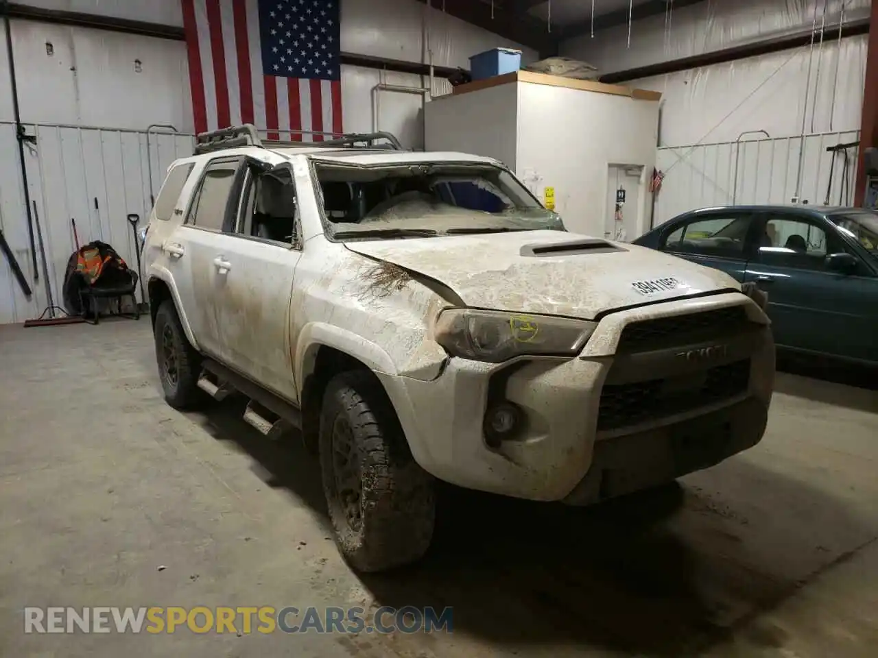1 fotografías del automóvil dañado JTELU5JRXM5840657 TOYOTA 4RUNNER 2021