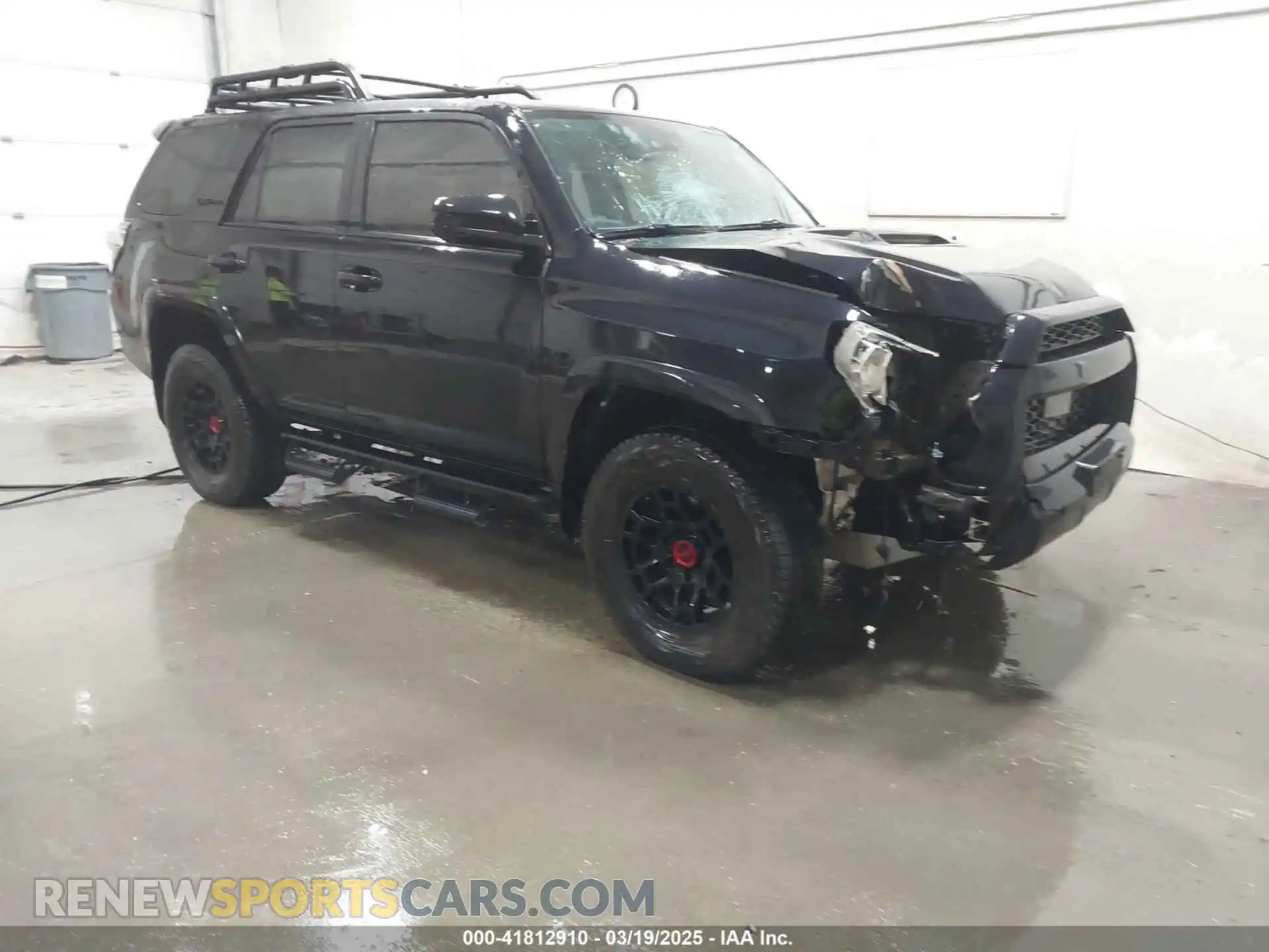 1 Photograph of a damaged car JTELU5JRXM5908553 TOYOTA 4RUNNER 2021