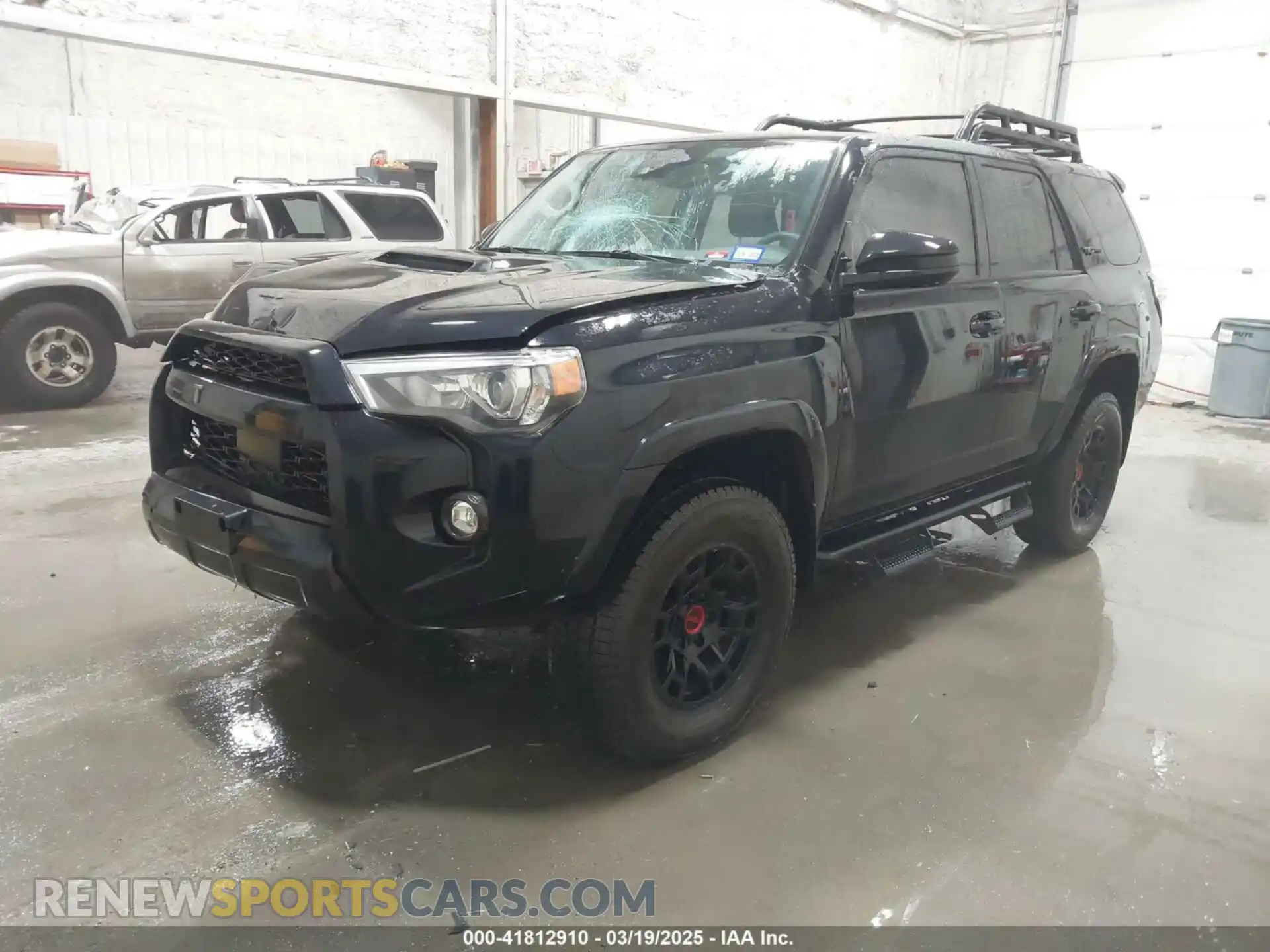 2 Photograph of a damaged car JTELU5JRXM5908553 TOYOTA 4RUNNER 2021