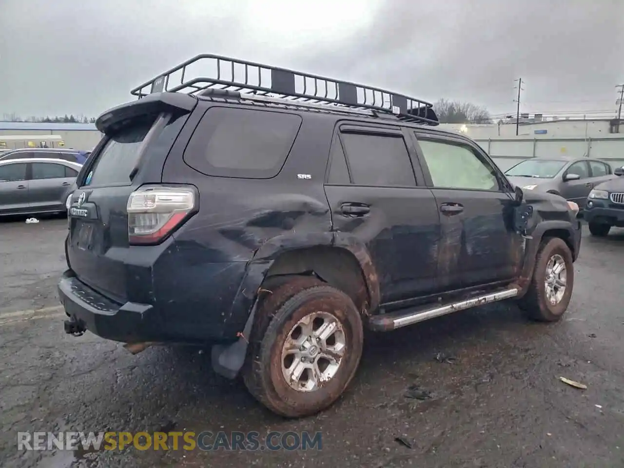 3 Photograph of a damaged car JTEMU5JR1M5956608 TOYOTA 4RUNNER 2021