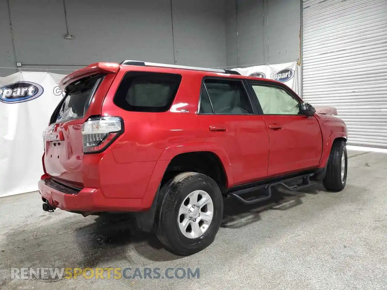 3 Photograph of a damaged car JTEMU5JR2M5854640 TOYOTA 4RUNNER 2021