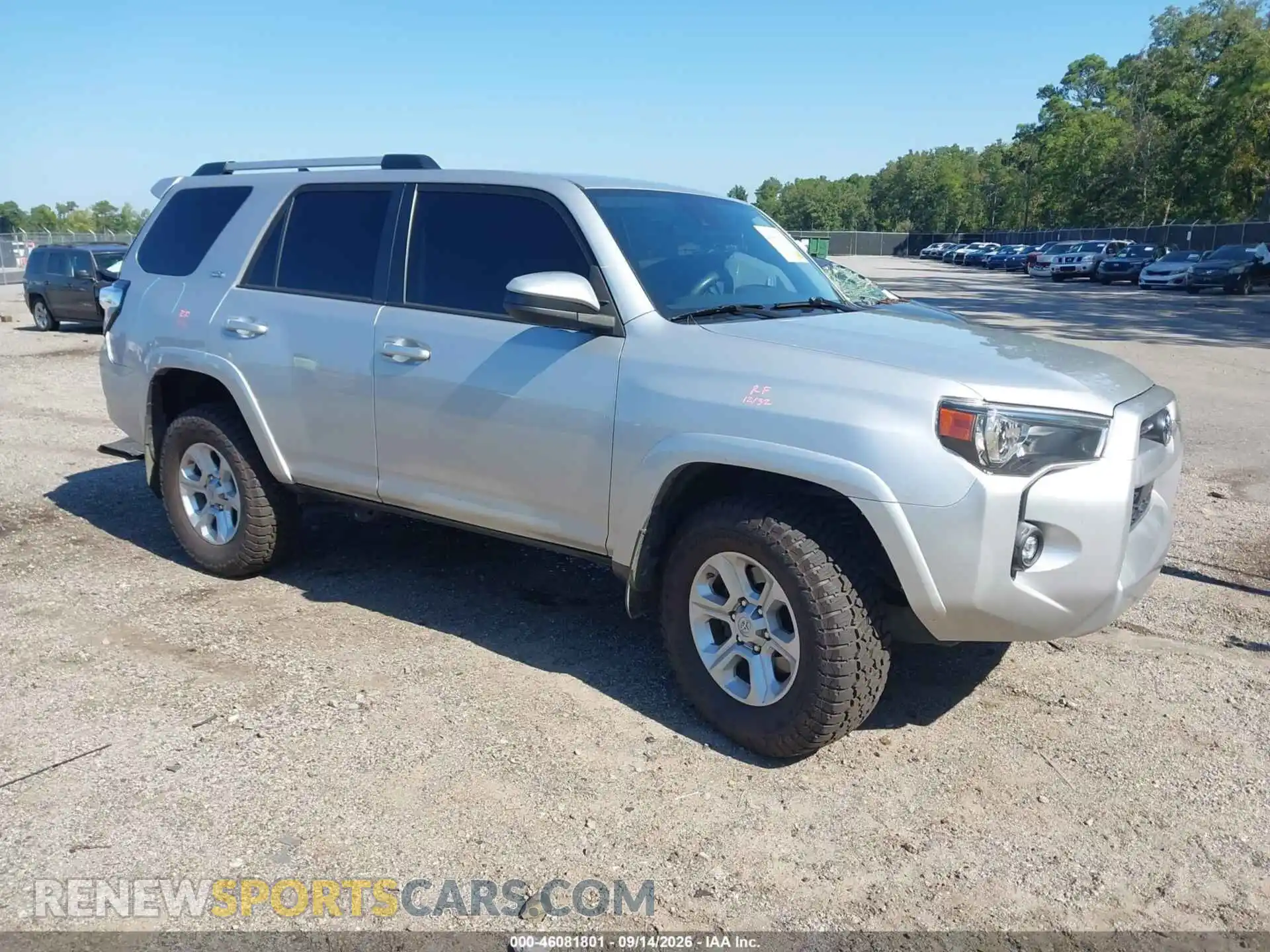 1 Photograph of a damaged car JTEMU5JR4M5907578 TOYOTA 4RUNNER 2021