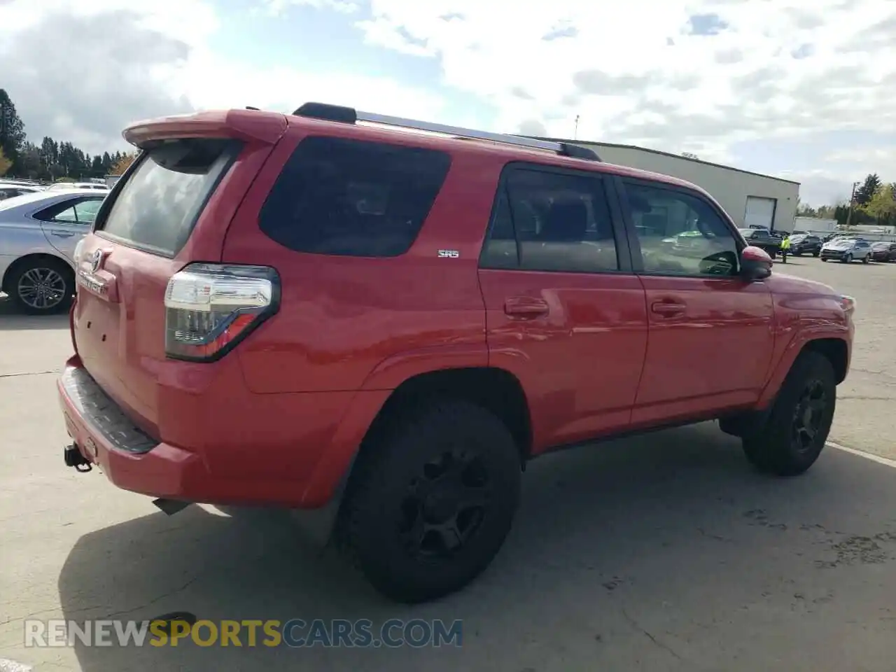 3 Photograph of a damaged car JTEMU5JR7M5949159 TOYOTA 4RUNNER 2021