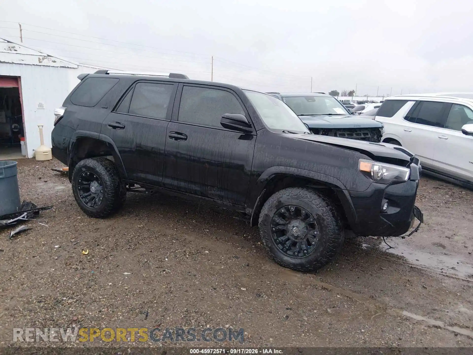 1 Photograph of a damaged car JTEMU5JR8M5852892 TOYOTA 4RUNNER 2021