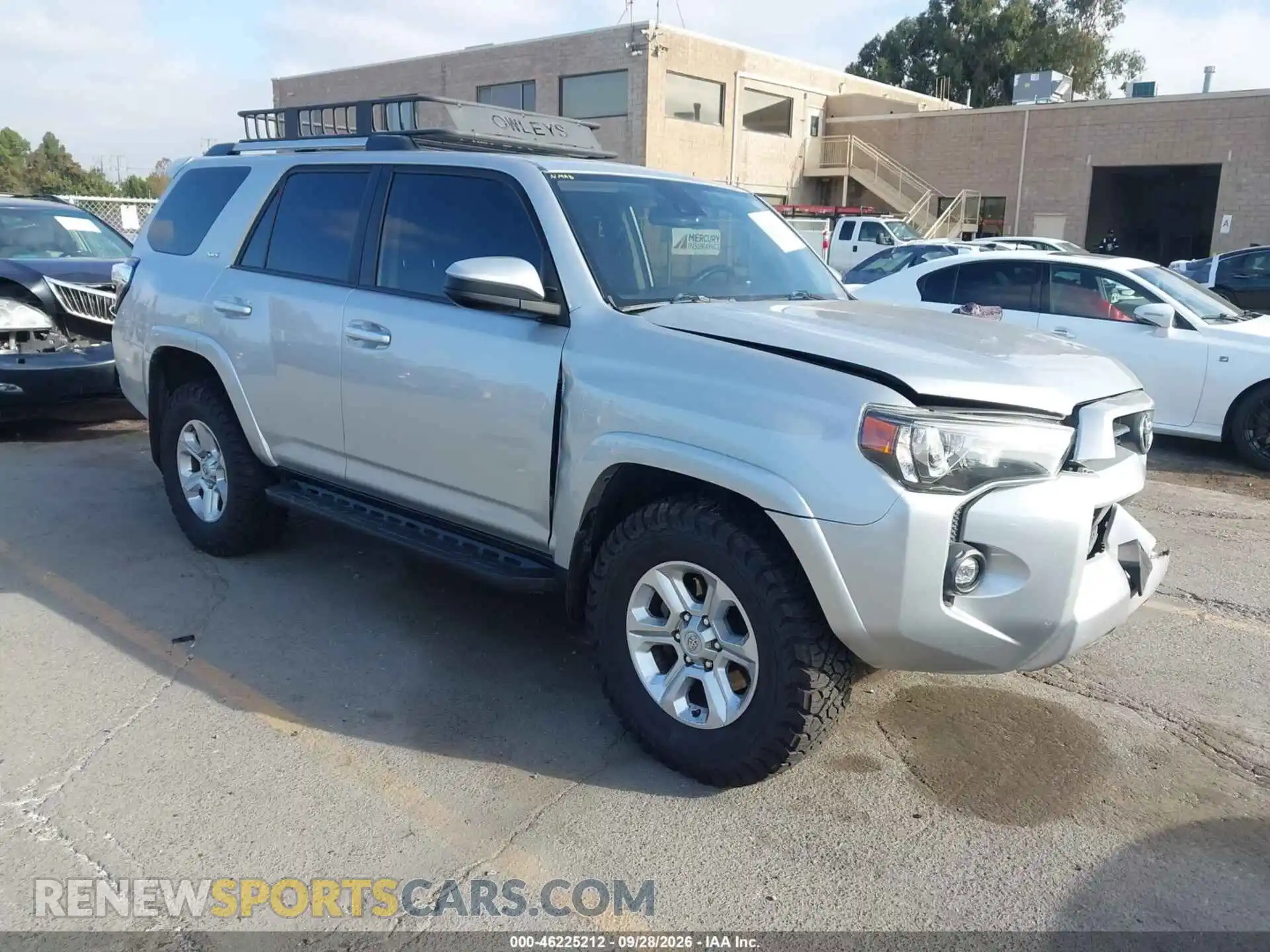 1 Фотография поврежденного автомобиля JTEMU5JR8M5901430 TOYOTA 4RUNNER 2021