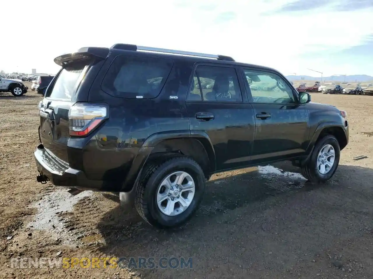 3 Photograph of a damaged car JTEMU5JR8M5931852 TOYOTA 4RUNNER 2021