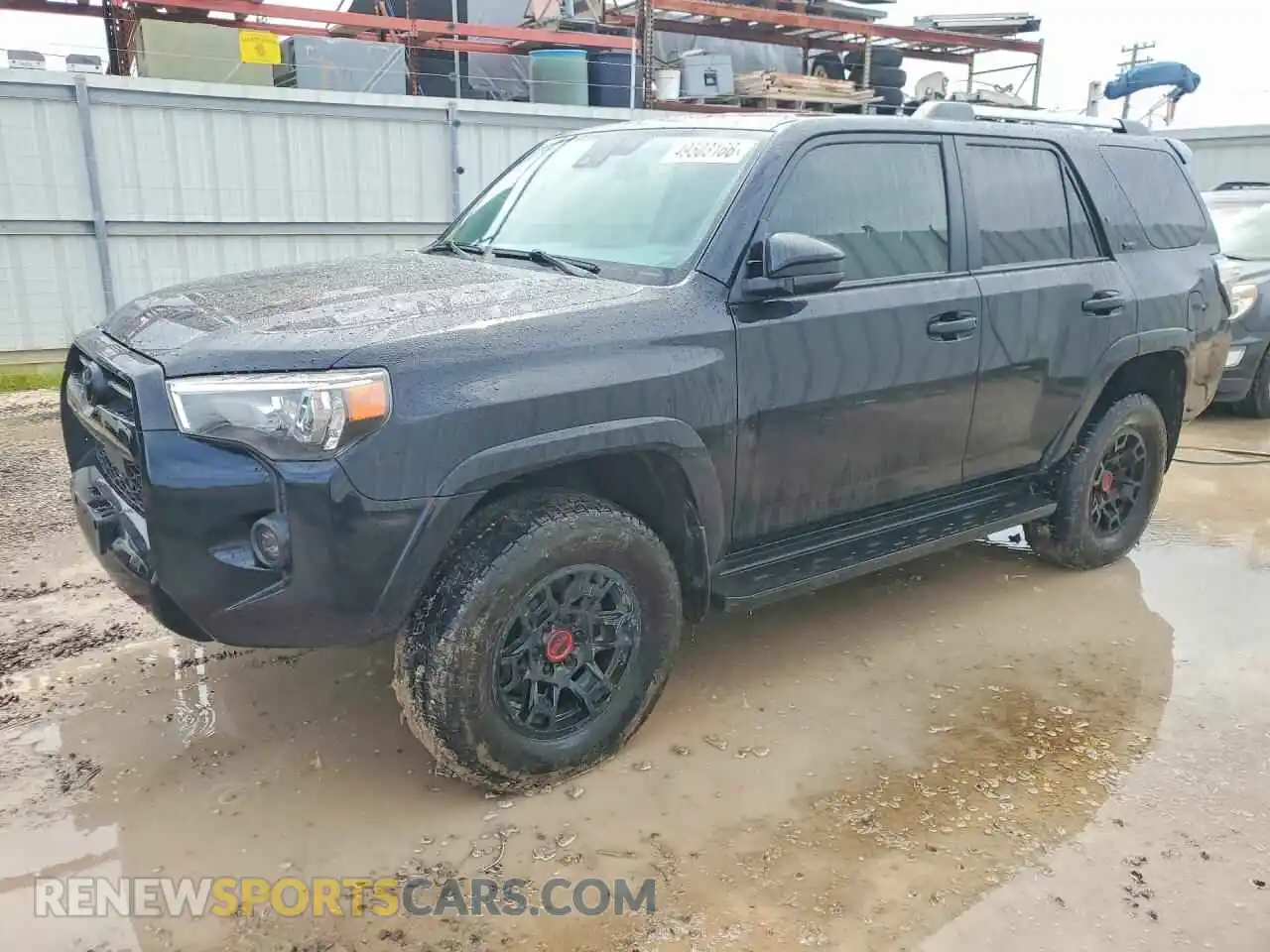 1 fotografías del automóvil dañado JTEMU5JR9M5933626 TOYOTA 4RUNNER 2021