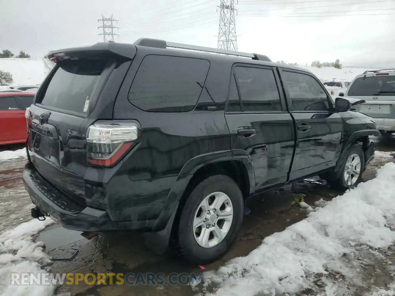 3 Photograph of a damaged car JTEMU5JRXM5859729 TOYOTA 4RUNNER 2021