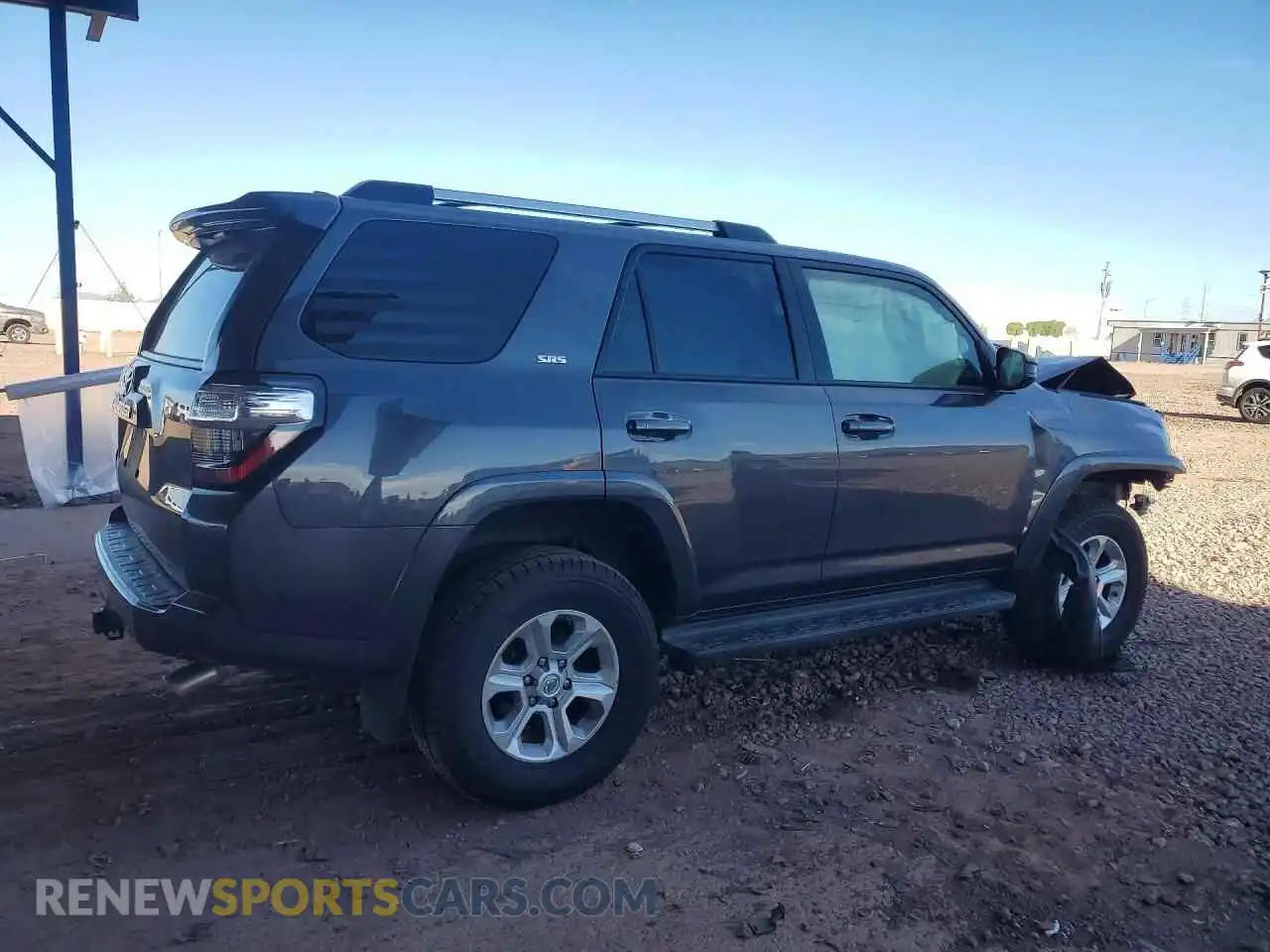 3 Photograph of a damaged car JTEMU5JRXM5969714 TOYOTA 4RUNNER 2021
