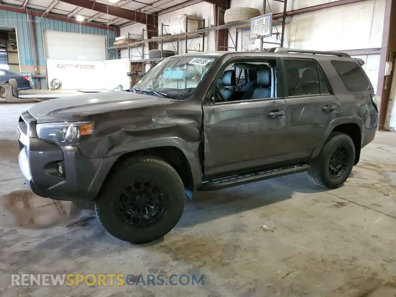 1 Photograph of a damaged car JTENU5JR0M5945913 TOYOTA 4RUNNER 2021