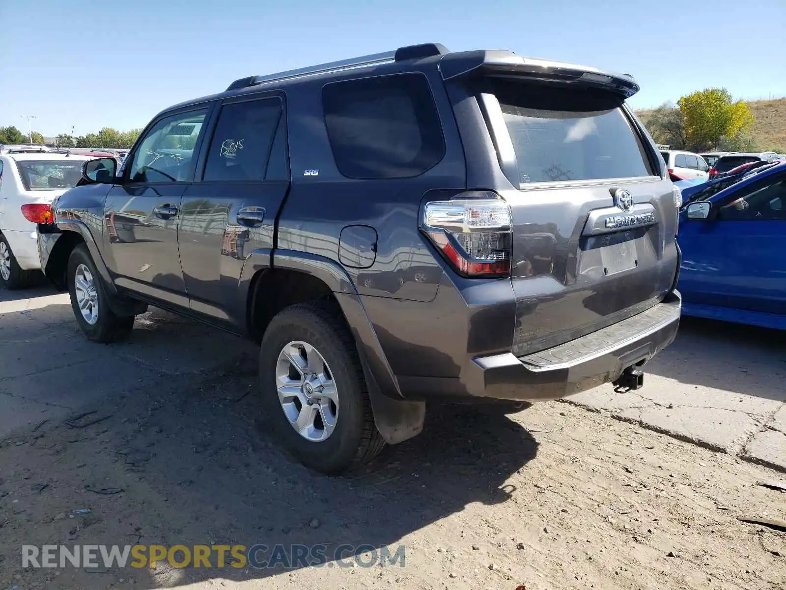 3 Photograph of a damaged car JTENU5JR1M5871353 TOYOTA 4RUNNER 2021